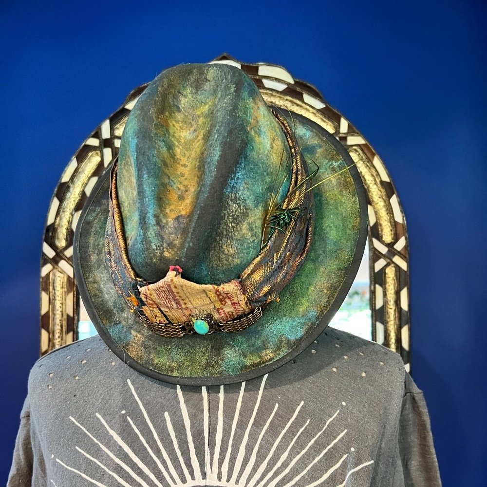 One of a kind Hat.